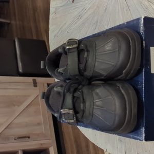 NEW Polo Ralph Lauren black Orion boots